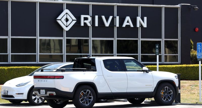 Rivian Stock Surges Over 17% As EV Manufacturer Beats Second Quarter Delivery Estimates