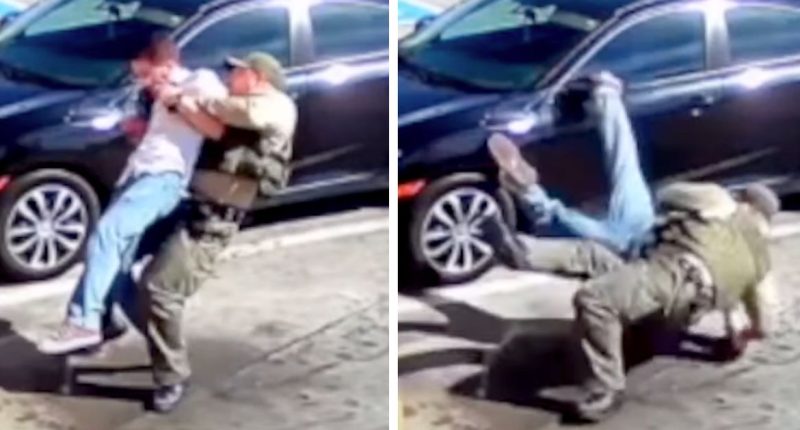 Video Shows Deputy Body-Slamming Trans Man After Driver Allegedly Flipped Him Off