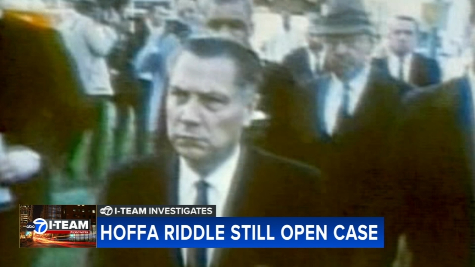 What happened to jimmy hoffa after 48 years is there any chance the