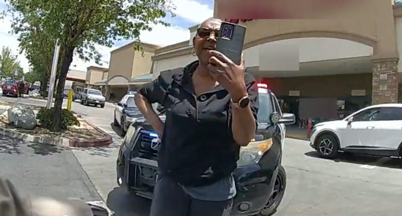 Woman Seen Slammed To Ground By Deputy While Filming Man's Handcuffing