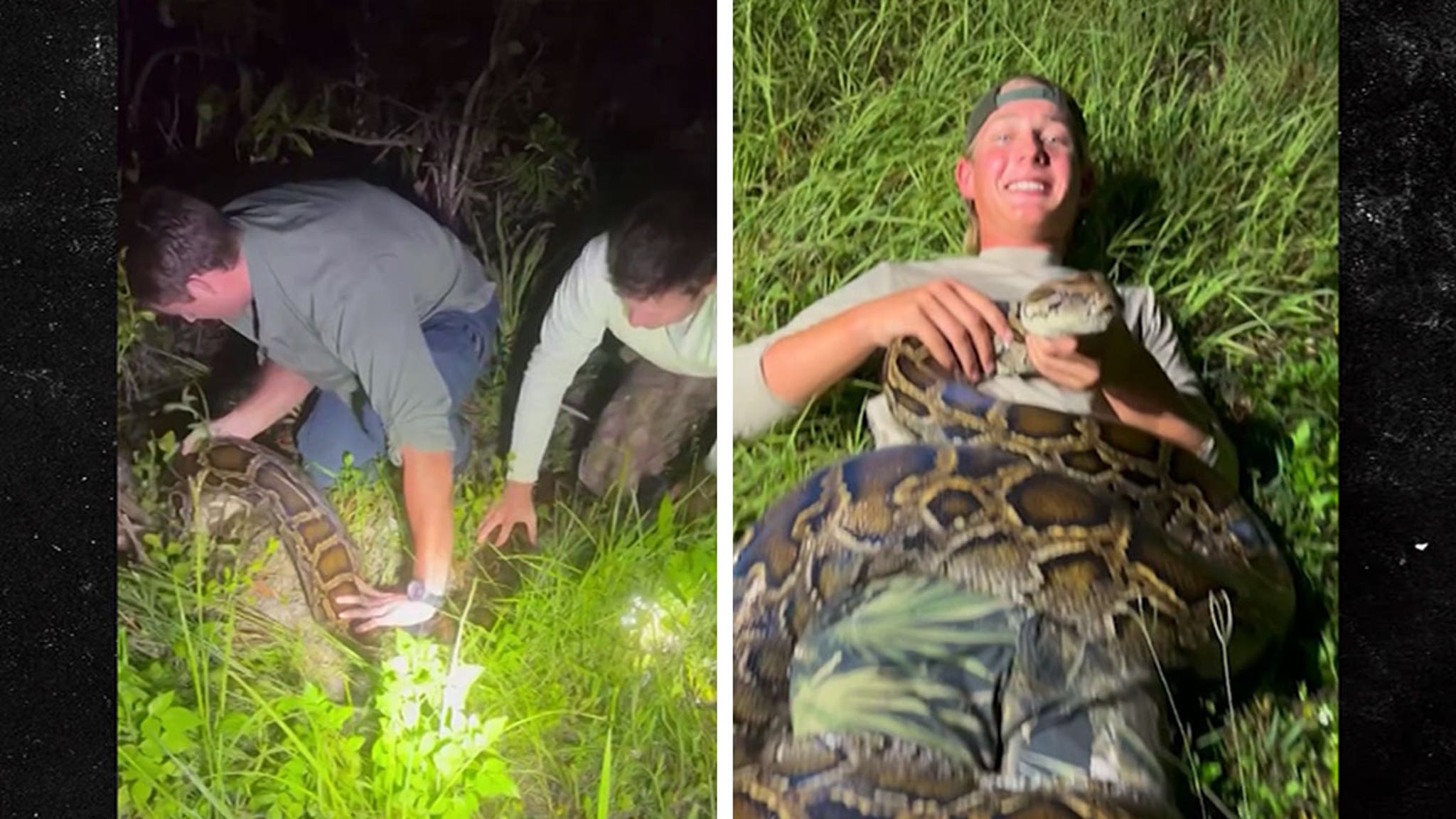 16-Foot-Long Python Caught by Teens in Florida Swamp - Internewscast ...