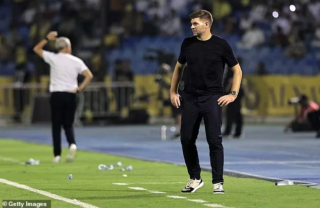 Steven Gerrard got off to a winning start at Al-Ettifaq manager with a 2-1 victory over Al-Nassr