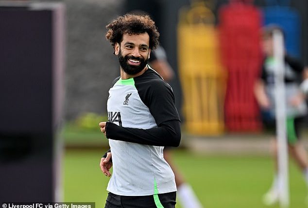 Saudi Arabian club Al Ittihad are readying a £118m bid for Liverpool winger Mohamed Salah