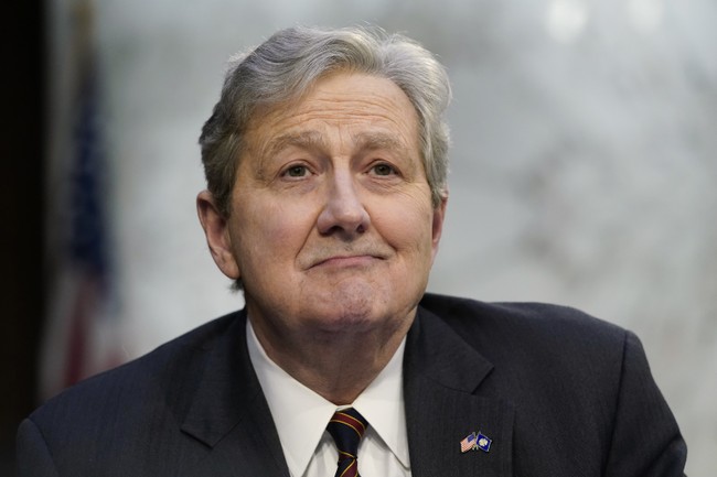 Louisiana Sen. John Kennedy's Fundraising Email Will Crack You Up—Mamdani 'Like Karl Marx at a Drag Show'