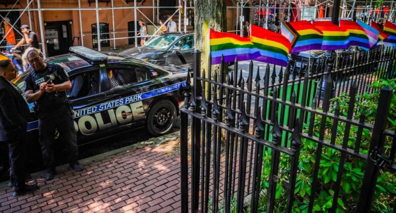 Attacker hits woman, hurls anti-LGBTQ comment at her in Hudson River Park: cops