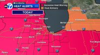 Chicago weather forecast: Excessive Heat Warnings to go into effect for area Wednesday