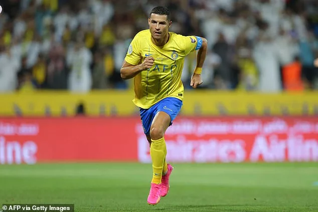 Ronaldo sent Al-Nassr into the Arab Club Champions Cup final with a 75th-minute penalty