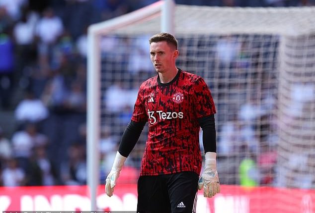 Crystal Palace remain interested in Man United goalkeeper Dean Henderson