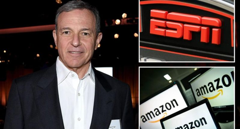 Disney, Amazon in talks about ESPN streaming partnership: report
