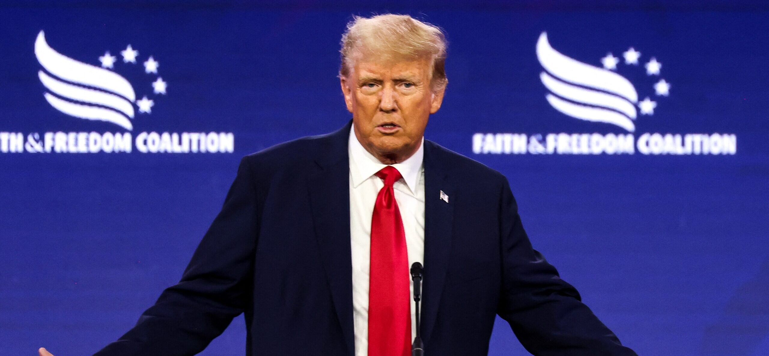 Donald Trump’s Mugshot Weight And Height Has X Users Spitting Out Their