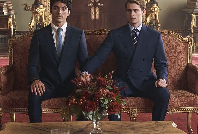 Enemies to lovers: Red, White and Royal Blue director Matthew López has opened up about the care he took when bringing the film's steamy scenes to screens