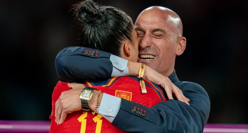 FIFA suspends Spain soccer chief Luis Rubiales amid controversy over kiss with Women's World Cup winner Jenni Hermoso