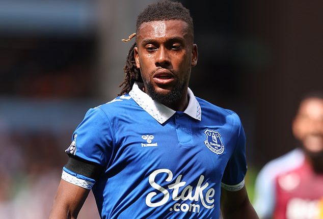 Fulham are showing an interest in Everton star Alex Iwobi ahead of deadline day on Friday
