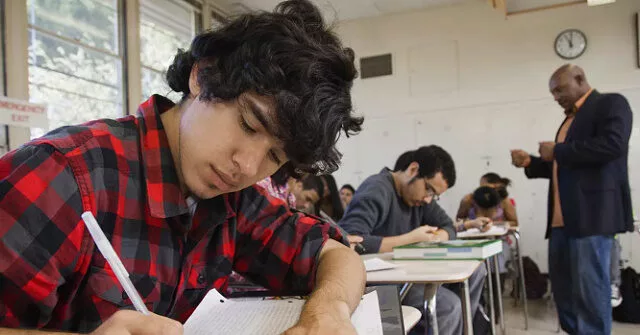 High School Boys Trending Conservative