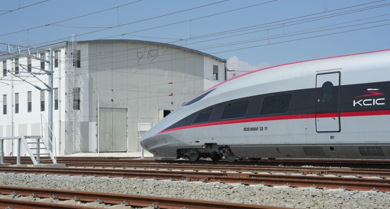 Indonesia's China-backed high-speed train sparks concerns of debt trap