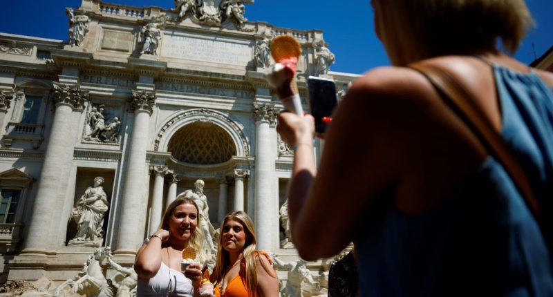 International travel surges while domestic airfares, hotel rates lag