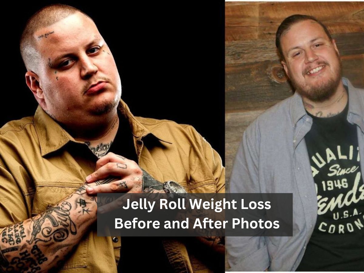 Jelly Roll Weight Loss Before and After Photos - Internewscast Journal
