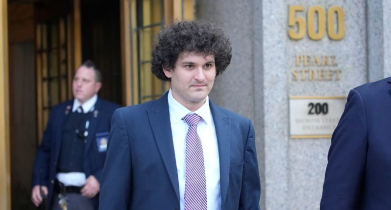 Judge revokes crypto boss Sam Bankman-Fried's bail