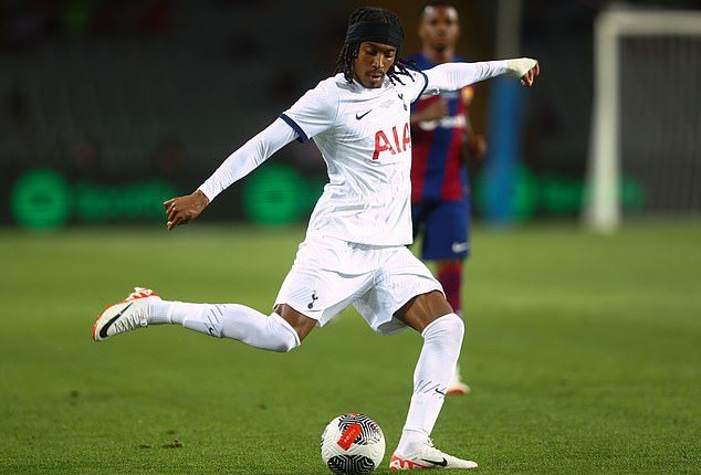 Leeds United have approached Tottenham to ask about a loan deal for right-back Djed Spence