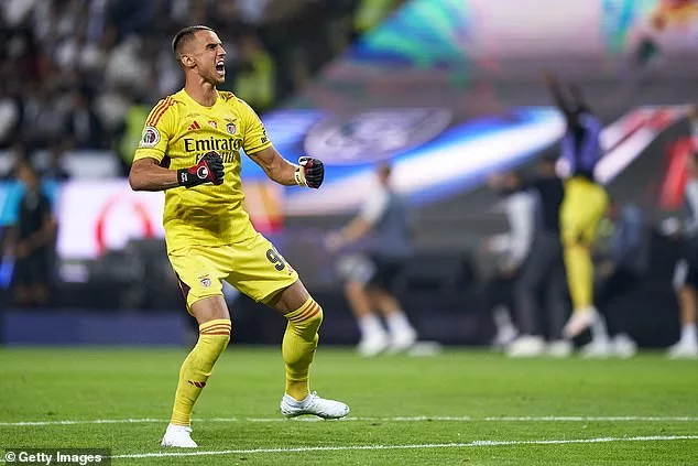 Manchester United goalkeeper target Odysseas Vlachodimos is thought to be keen on a move away from Benfica