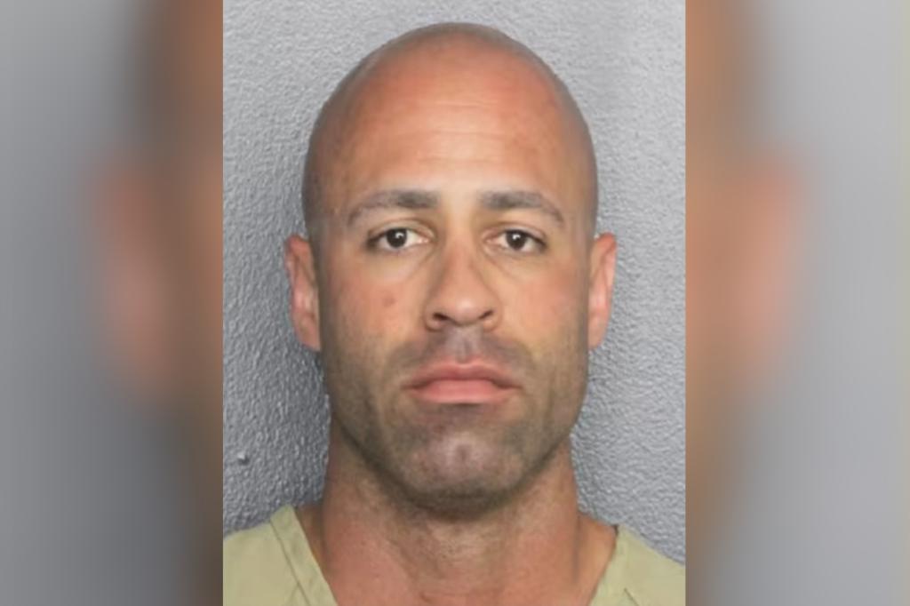 Miami-Dade cop Andres Perez threw cheeseburger at wife, punched her ...