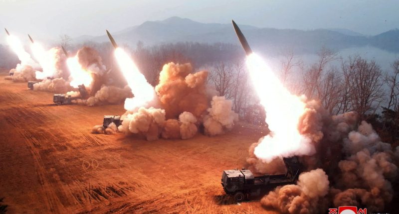 Missiles aren't only threat from North Korea; conventional arms as deadly