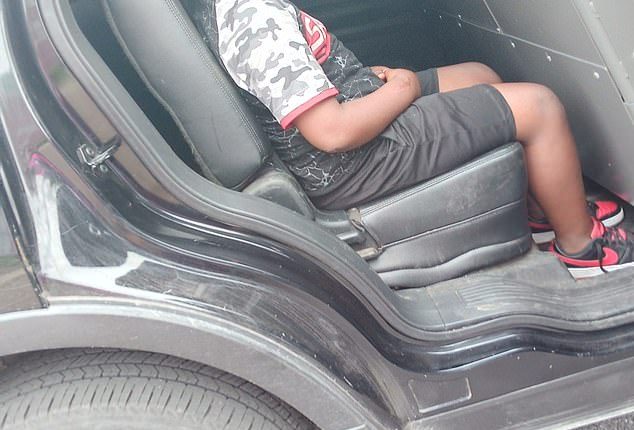 Quantavious, a 10-year-old boy from Mississippi, was arrested by Senatobia police last week after he was caught urinating behind his mother's car