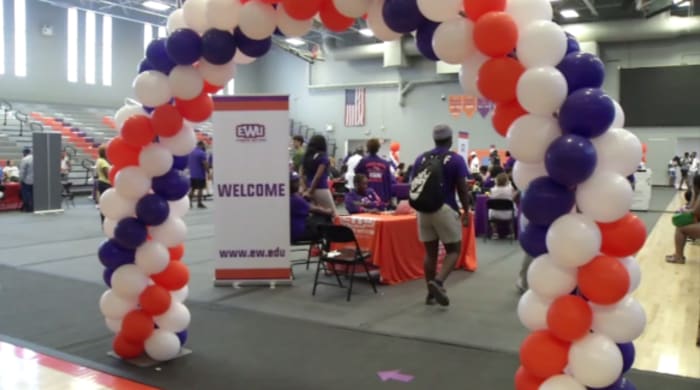 Move-in day for Edward Waters University