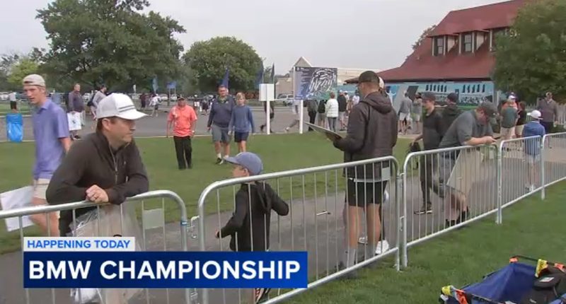 Olympia Fields BMW Championship: 2023 golf tournament swings through south suburbs