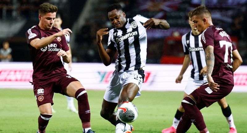 PAOK 4-0 Hearts (agg 6-1): Scottish side collapse in Greek cauldron as Frankie McAvoy criticises 'naive' defending as his side are dumped out of Europe