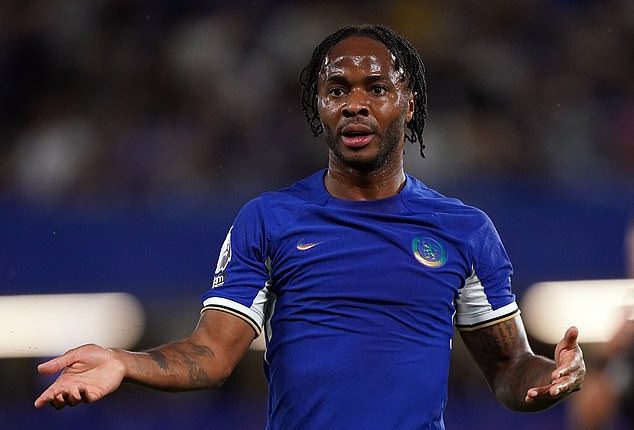 Raheem Sterling has been left out of the latest England squad despite strong Chelsea form