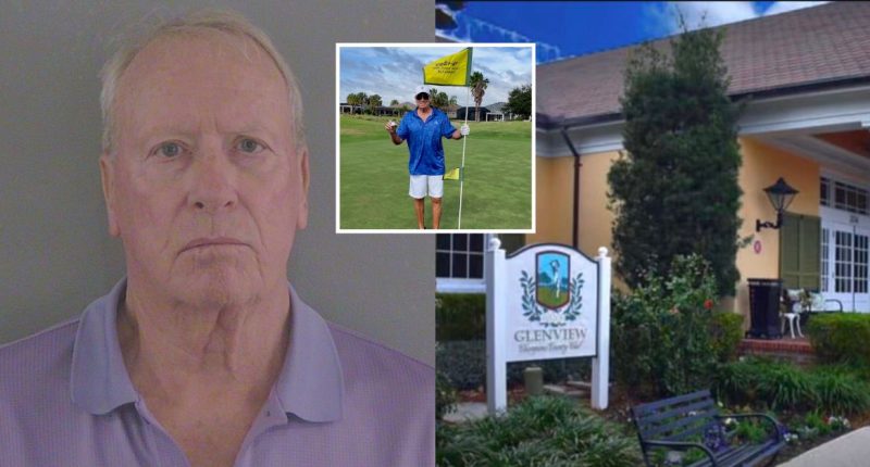 Robert Moore arrested for manslaughter after hole-in-one ID