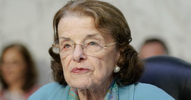 Sen. Dianne Feinstein briefly hospitalized after falling at home