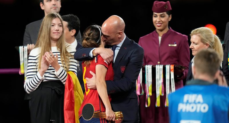 Spanish football player Jenni Hermoso said Luis Rubiales' World Cup kiss was not consensual