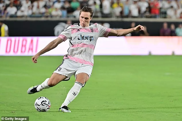 Liverpool are reportedly looking at £52m-rated Juventus winger Federico Chiesa in the event that Mohamed Salah leaves for Al-Ittihad