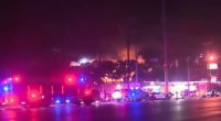 Why did low water pressure plague firefighters in Northwest Side apartment fire?