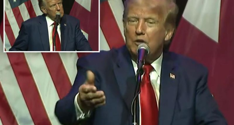 Trump calls indictments poll-boosting ‘badges of honor’