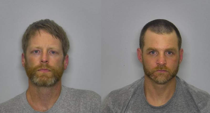 Two men arrested for robbing a bar in Wing and a bank in Glen Ullin