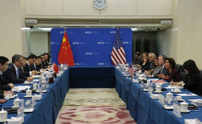 US, China agree to discuss export controls as commerce secretary visits to warm up chilly ties