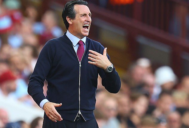 Unai Emery says he is inspired to lead Aston Villa to glory in the Europa Conference League