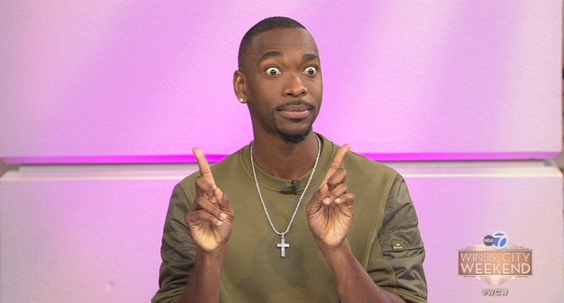 'Windy City Weekend': Jay Pharoah does impressions, talks comedy show at Den Theatre Chicago