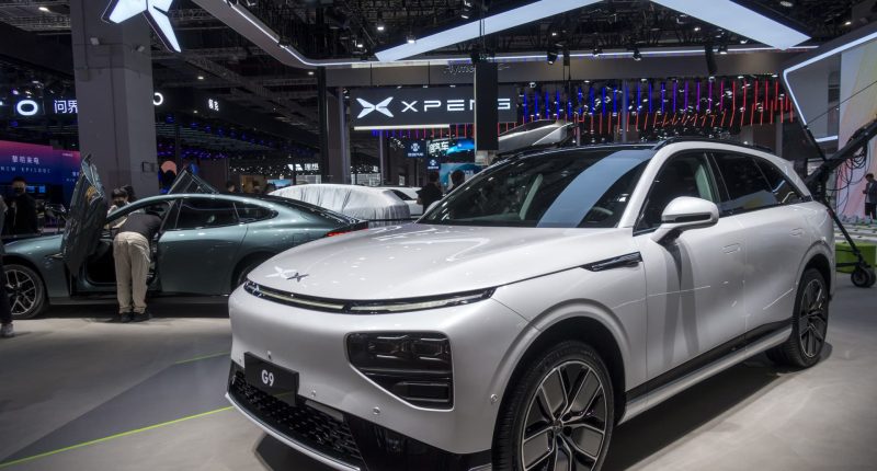 Xpeng, Nio, Li Auto July electric vehicle deliveries rise
