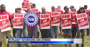 'All we want is our fair share': Union workers on strike at Tuscaloosa car supplier plant