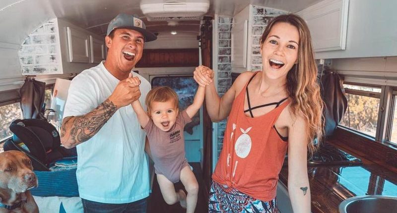 'Van life' influencer Kristin Batykefer reveals horror at learning her husband Will Watson CHEATED on her with a woman they traveled with for MONTHS - as she details how idyllic lifestyle on the road with their baby daughter crumbled after his infidelity