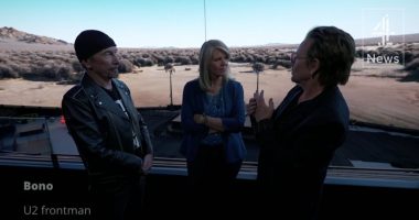 'We don't mention the T-word': Bono refuses to discuss Trump, says America is at a 'low ebb' and reveals his dream of seeing a united Ireland in his lifetime in wide-ranging interview