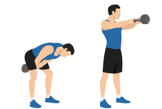 kettlebell swings