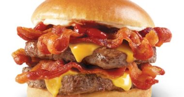 wendys Baconator