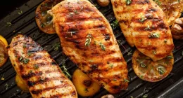 grilled chicken