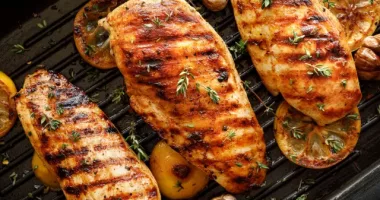 grilled chicken