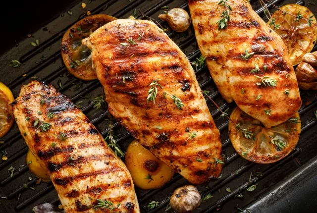 grilled chicken